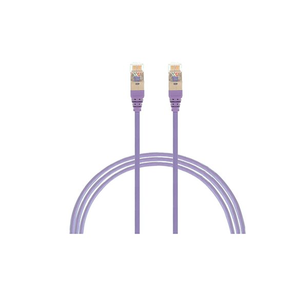 Cat 6A 30 Awg Network Cable Purple Carousel 1
