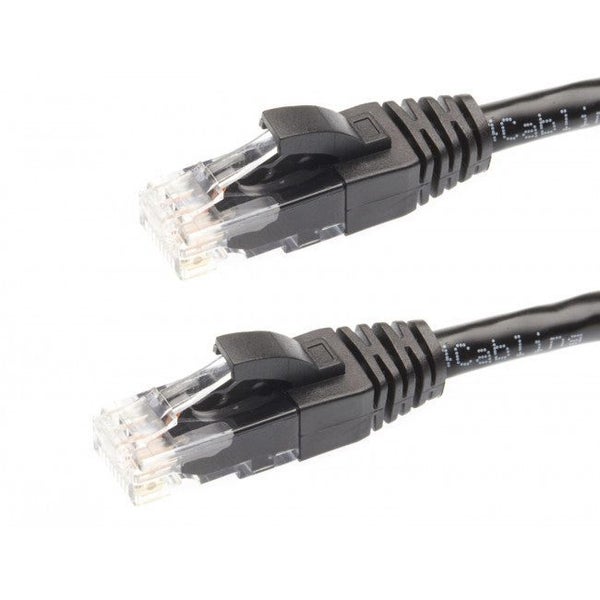 Cat 5E Ethernet Network Cable Black Carousel 1