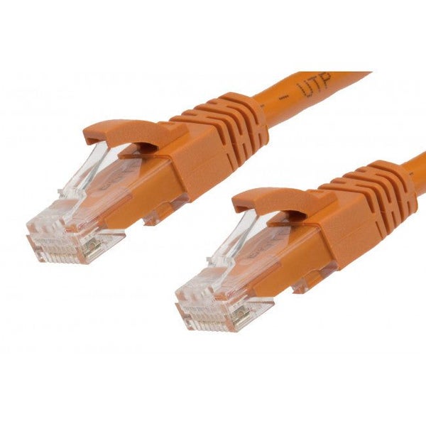 Cat 5E Ethernet Network Cable Orange Carousel 1