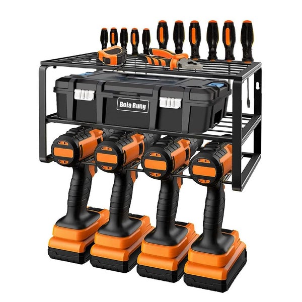 Ute Van Tool Box Cabinets Rack Holder Shelves Storage *Local Buy* Carousel 2