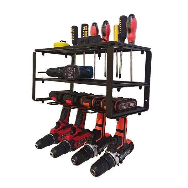Ute Van Tool Box Cabinets Rack Holder Shelves Storage *Local Buy* Carousel 1
