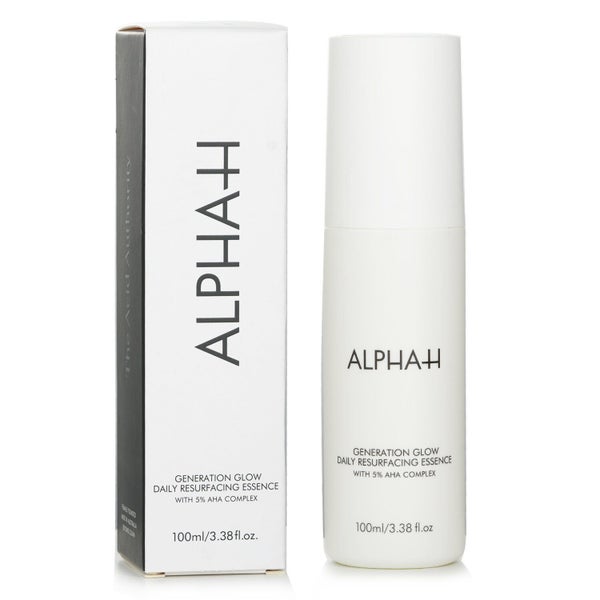 Alpha-H Generation Glow Daily Resurfacing Essence with 5% AHA Complex 100ml/3.3 Carousel 2