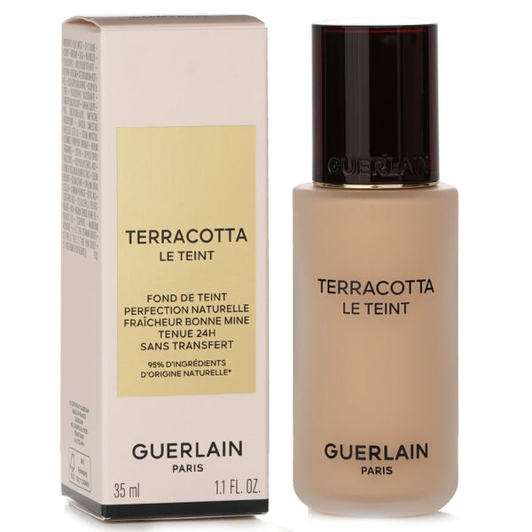 Guerlain Terracotta Le Teint Healthy Glow Natural Perfection Foundation 24H Wear Carousel 2