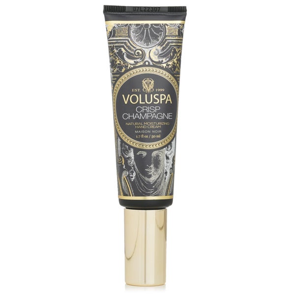 Voluspa Crisp Champagne Natural Moisturizing Hand Cream - Vanilla & Barrel Oak Carousel 1