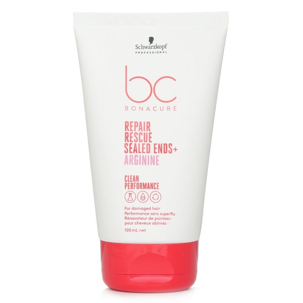 Schwarzkopf BC Repair Rescue Sealed Ends+ Arginine (For Damaged Hair) 100ml/3.3 Carousel 1