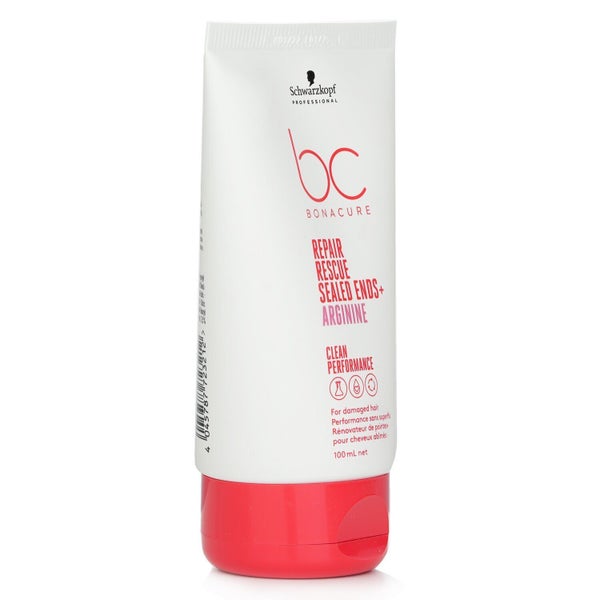 Schwarzkopf BC Repair Rescue Sealed Ends+ Arginine (For Damaged Hair) 100ml/3.3 Carousel 2