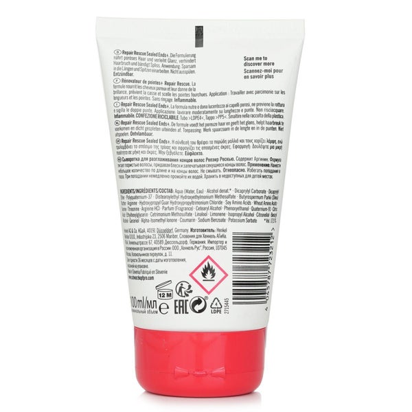 Schwarzkopf BC Repair Rescue Sealed Ends+ Arginine (For Damaged Hair) 100ml/3.3 Carousel 3