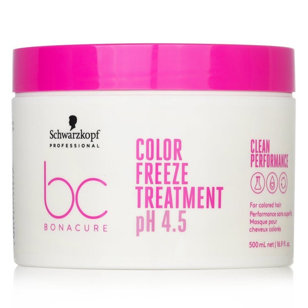 Schwarzkopf BC Bonacure pH 4.5 Color Freeze Treatment (For Coloured Hair) 500ml Carousel 1