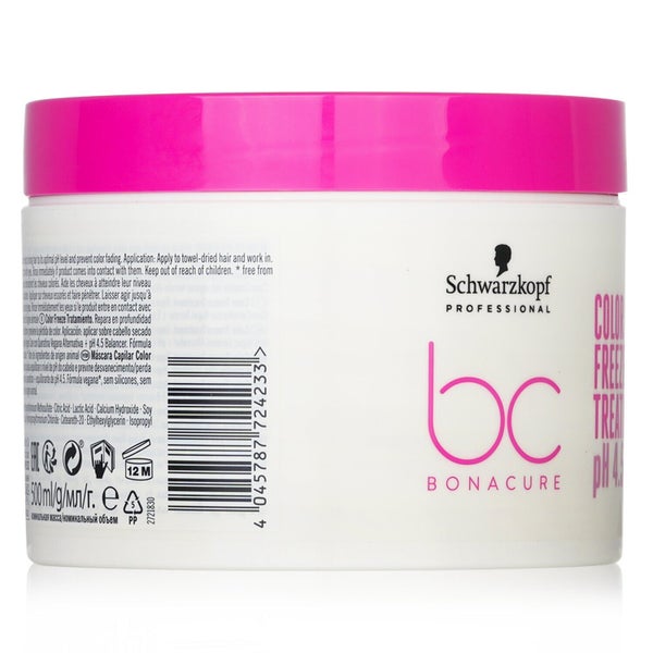 Schwarzkopf BC Bonacure pH 4.5 Color Freeze Treatment (For Coloured Hair) 500ml Carousel 2