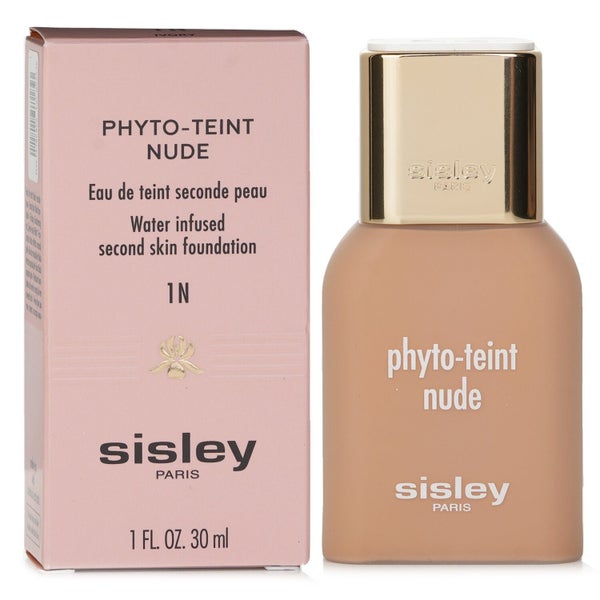 Sisley Phyto Teint Water Infused Second Skin Foundation- # Nude 1N Ivory 30ml/1 Carousel 2
