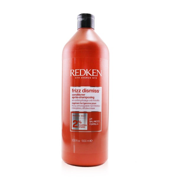 Redken Frizz Dismiss Conditioner (For Frizzy/Unmanageable Hair) (Salon Size) 10 Carousel 1