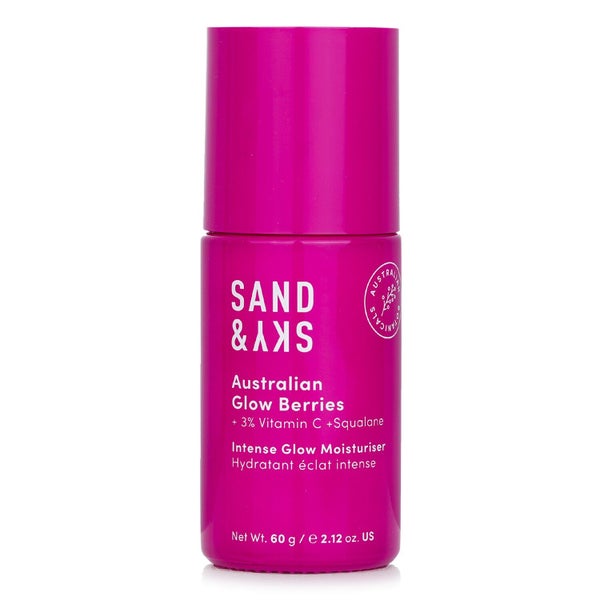 Sand & Sky Australian Glow Berries Intense Glow Moisturiser - Nourish + Smooth Carousel 1