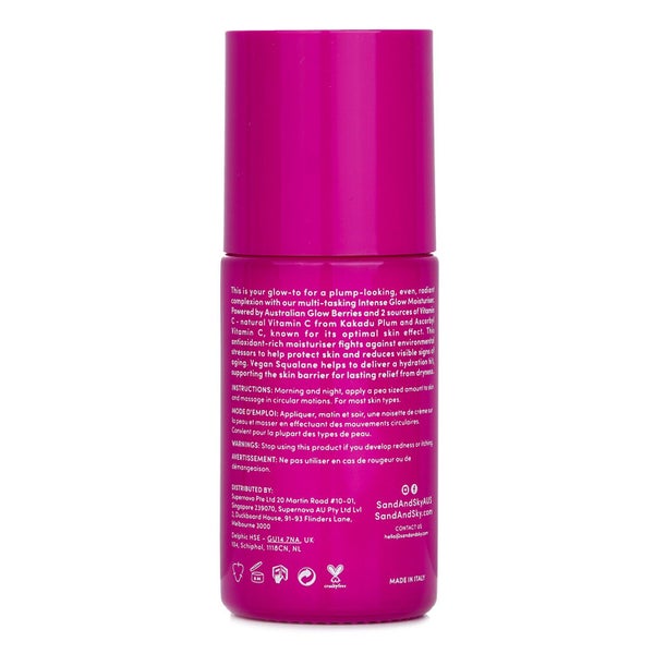 Sand & Sky Australian Glow Berries Intense Glow Moisturiser - Nourish + Smooth Carousel 3