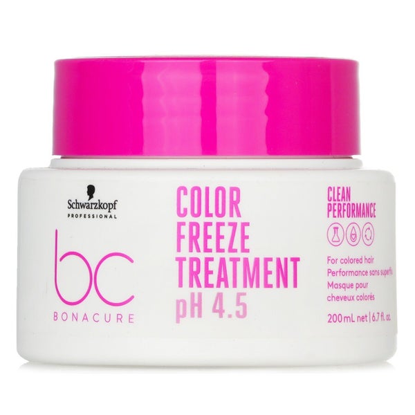 Schwarzkopf BC Bonacure pH 4.5 Color Freeze Treatment (For Coloured Hair) 200ml Carousel 1