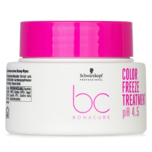Schwarzkopf BC Bonacure pH 4.5 Color Freeze Treatment (For Coloured Hair) 200ml Carousel 2