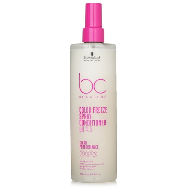 Schwarzkopf BC Bonacure pH 4.5 Color Freeze Spray Conditioner (For Coloured Hair Carousel 1