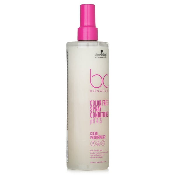 Schwarzkopf BC Bonacure pH 4.5 Color Freeze Spray Conditioner (For Coloured Hair Carousel 2