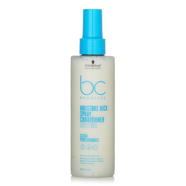 Schwarzkopf BC Moisture Kick Spray Conditioner Glycerol (For Normal To Dry Hair) Carousel 1