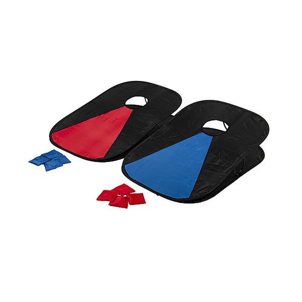 Collapsible Portable Corn Hole Boards With 8 Bean Bags Carry Case Carousel 1