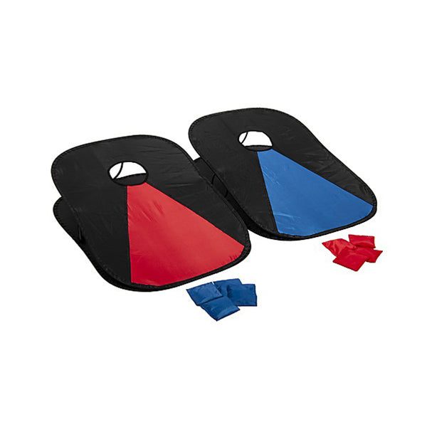 Collapsible Portable Corn Hole Boards With 8 Bean Bags Carry Case Carousel 2