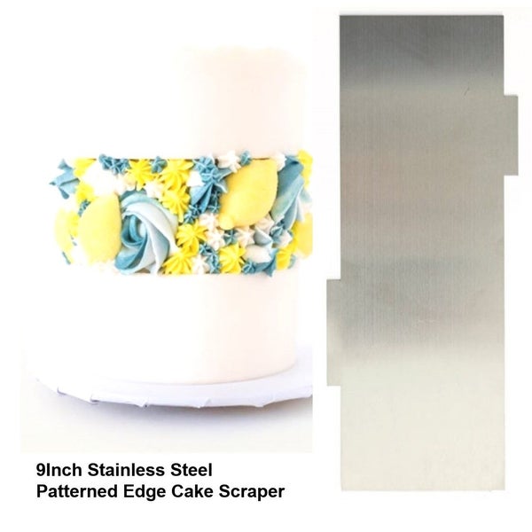 NEW new 9inch Cake Stand Rack Decorating Tools Cake Scraper *Sale NOW* Carousel 1