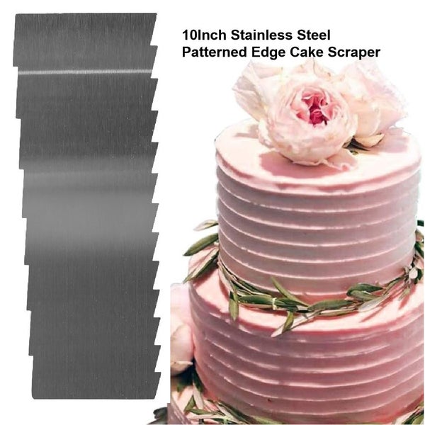 Brand New 10inch Cake Stand Rack Decorating Tools Cake Scraper *Clearance* Carousel 1