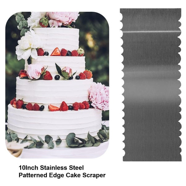 NEW new 10inch Cake Stand Rack Decorating Tools Cake Scraper *Sale NOW* Carousel 1