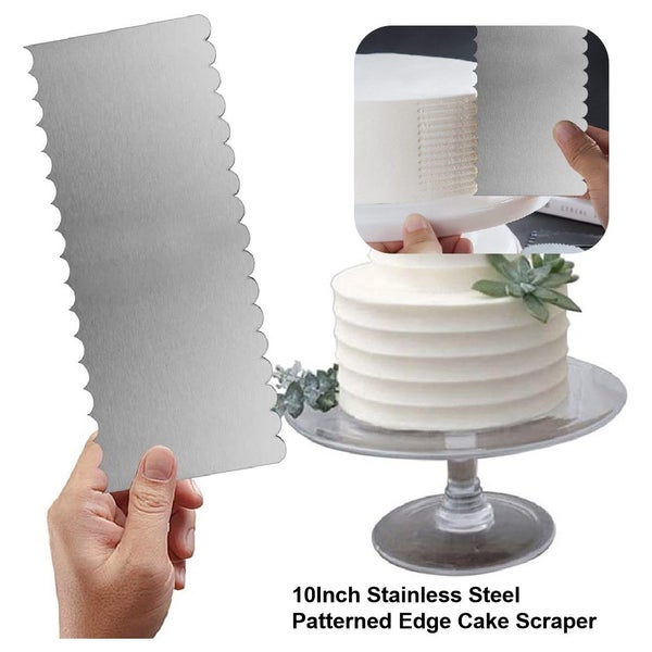NEW new 10inch Cake Stand Rack Decorating Tools Cake Scraper *Sale NOW* Carousel 2