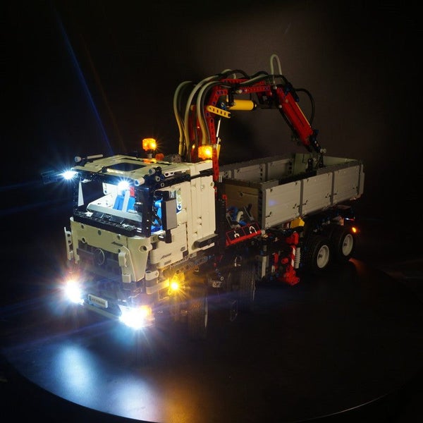 Lego Mercedes-Benz Arocs 42043 Light Kit Carousel 1