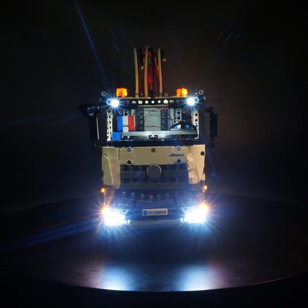 Lego Mercedes-Benz Arocs 42043 Light Kit Carousel 2