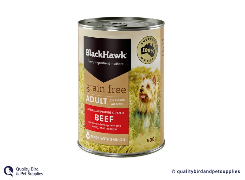 Black Hawk Grain Free Wet Dog Beef 400g Carousel 1