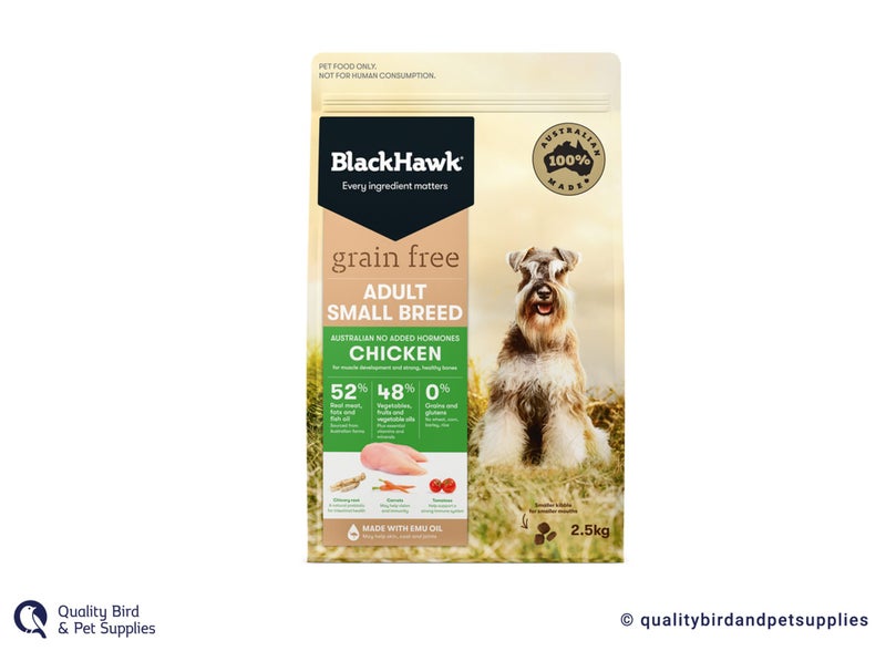 Black Hawk Grain Free Small Breed Chicken Carousel 1