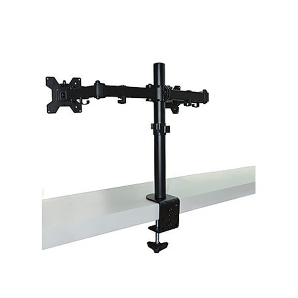 Dual Lcd Monitor Desk Mount Adjustable Fits 2 Screens Up To 27 Inch Carousel 7