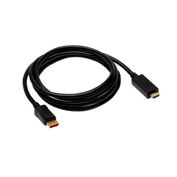 Displayport Male To Hdmi 2 Male Cable 4K2K At 60Hz Black Carousel 2