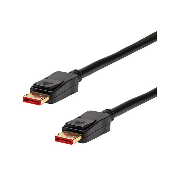 Displayport V1 Cable Male To Male 8K At 60Hz Black Carousel 1