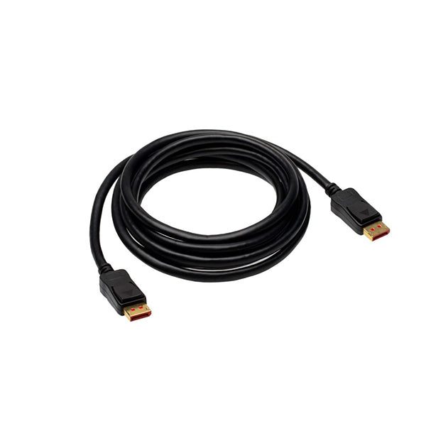 Displayport V1 Cable Male To Male 8K At 60Hz Black Carousel 2