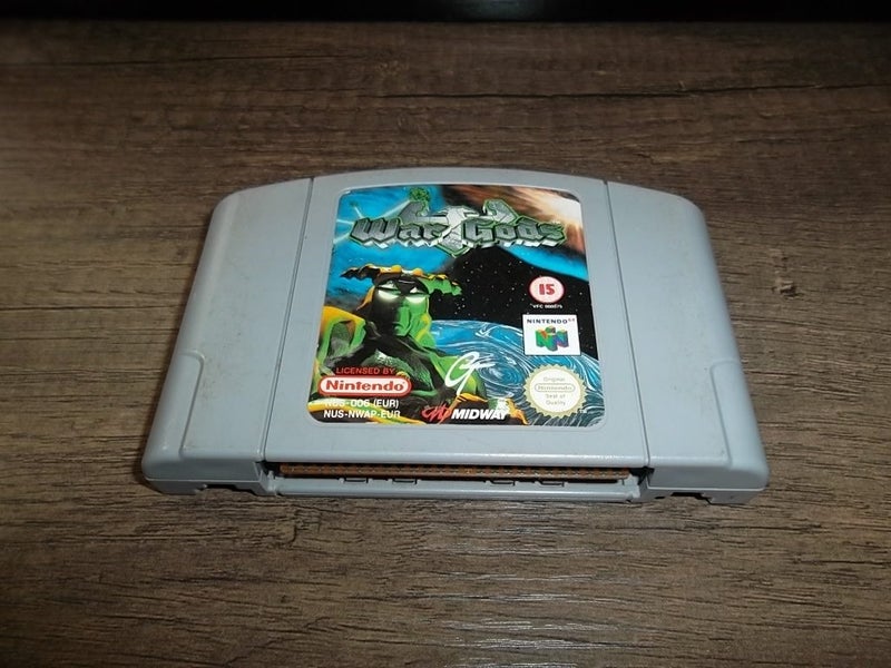 War Gods - Nintendo 64 - PAL Carousel 1