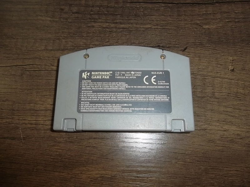 War Gods - Nintendo 64 - PAL Carousel 2