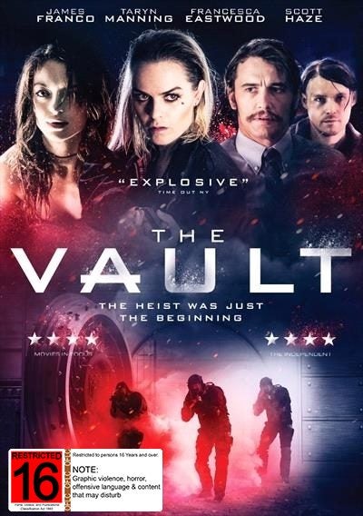 The Vault DVD h1629683147658251126