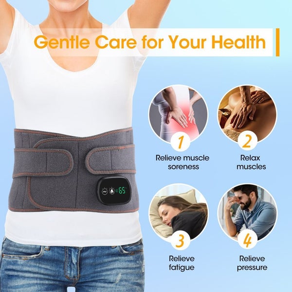 New Electric Heating Waist Massage Belt Sale Sale Carousel 1