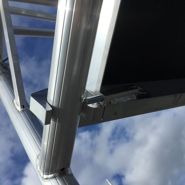 TNC Aluminium Mobile Scaffold 2.5m L x 1.35m W x Top Plank Height 3.4m - 15%OFF Carousel 2