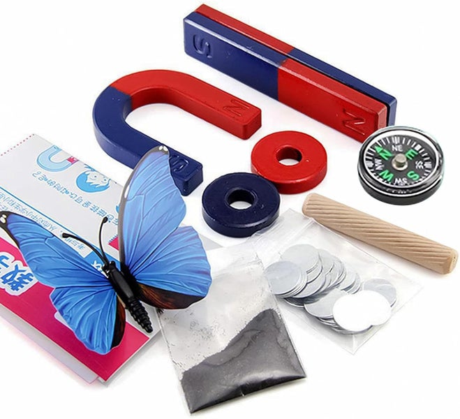 Kids magnets, STEM Toy Magnets Kit Carousel 1