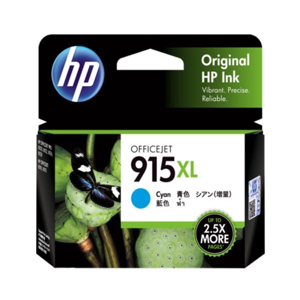 Original HP 915XL Cyan Ink Cartridge Toner Officejet 3YM19AA Carousel 1