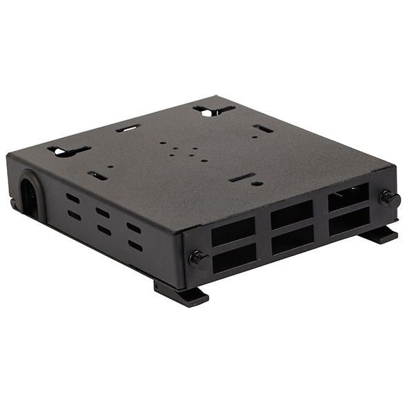 Fobot Sc 6 Port Wall Mount Fibre Optic Patch Panel Carousel 1