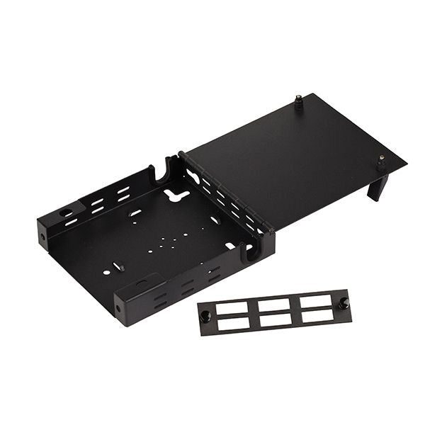 Fobot Sc 6 Port Wall Mount Fibre Optic Patch Panel Carousel 3