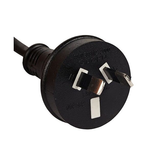 Iec C7 Figure 8 Appliance Power Cable Black 3M Carousel 1