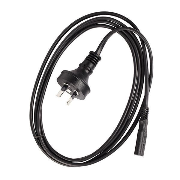 Iec C7 Figure 8 Appliance Power Cable Black 3M Carousel 3