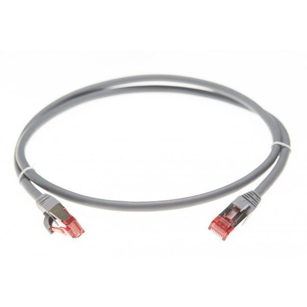 Grey Cat 6A S/Ftp Lszh Ethernet Network Cable Carousel 1