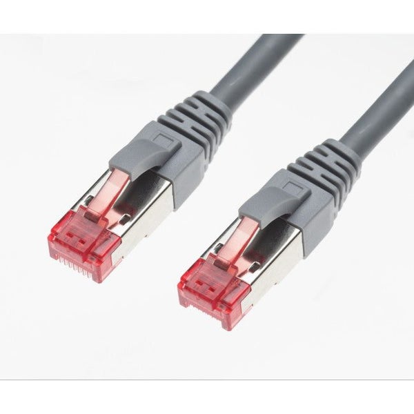 Grey Cat 6A S/Ftp Lszh Ethernet Network Cable Carousel 2