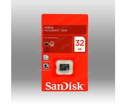 SanDisk microSD SDQ 32GB Carousel 1
